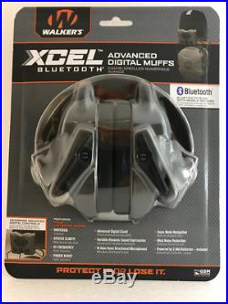 Walkers Gwp-xsem-bt Advanced Digital Muffs With Bluetooth