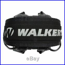 Walkers Razor Compact Women Youth Hearing Protection Shooting Earmuffs (4 Pack)