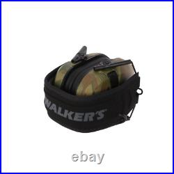 Walkers Razor Electronic Muffs MultiCam Camo Tan 2 Pack with Walkie Talkie