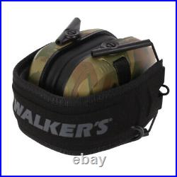 Walkers Razor Muffs MultiCam Camo Tan 2 Pack Walkie Talkies and Glasses