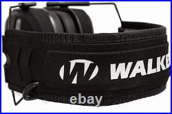 Walkers Razor Quad Electronic Bluetooth Muff-Black