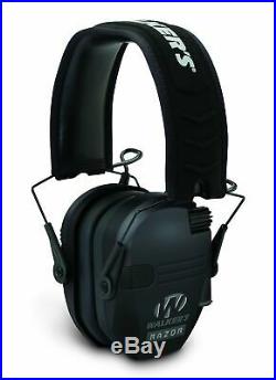 Walkers Razor Slim Electronic Hearing Protection Muffs with Sound Amplificati