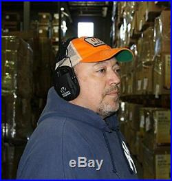 Walkers Razor Slim Electronic Hearing Protection Muffs with Sound Amplificati