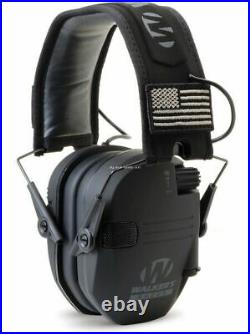Walkers Razor Slim Electronic Hearing Protection Shooting Ear Muffs