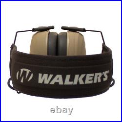 Walkers Razor Slim Electronic Shooting Hearing Protection ULTIMATE RANGE 2 PK
