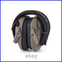 Walkers Razor Slim Protection Electronic Shooting Ear Muffs, Earth (2 Pack)