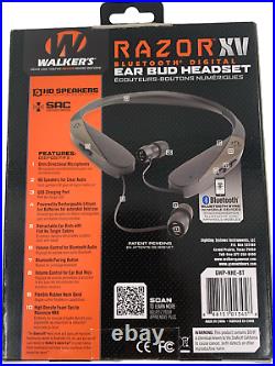 Walkers Razor XV Ear Bud Headset/ New