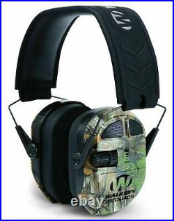 Walkers Ultimate Power Electronic Ear Muff QUADS 27db Hunting Enhanced REALTREE
