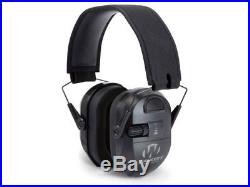 Walkers Ultimate Power Electronic Earmuff Quads 27db Shoot Hearing Protect BLK