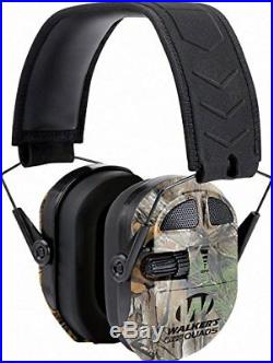 Walkers Ultimate Power Muff Quads with AFT/Electric, Mossy Oak Camo