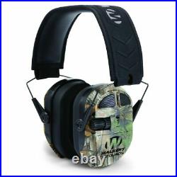 Walkers Ultimate Power Shooters Ear Muff Quad Series Camo
