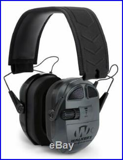 Walkers Ultimate Quad Analog Muff withBluetooth, Clam Pack GWP-XPMQ-BT
