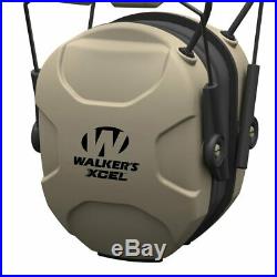 Walkers XCEL 100 Active Ear Hearing Protection Equipment Earphone Muff (2 Pack)
