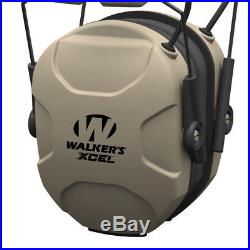 Walkers XCEL 100 Active Ear Hearing Protection Equipment Earphone Muff (4 Pack)