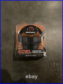 Walkers XCEL 500BT Electronic Ear Muff Protection with Bluetooth GWP-XSEM-BT