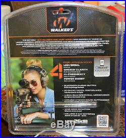 Walkers XCEL Bluetooth Digital Ear Muffs GWP-XSEM-BT