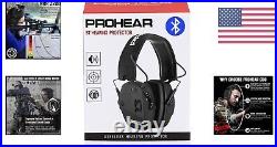 Wireless Electronic Earmuffs Bluetooth Noise Reduction Sound Amplification