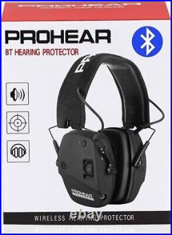 Wireless Electronic Earmuffs Bluetooth Noise Reduction Sound Amplification