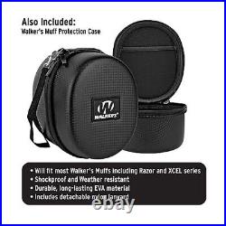 XCEL 500BT Digital Electronic Muff and Protective Case Bundle